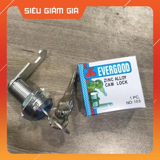 Ổ khoá tủ Evergood dài 30mm