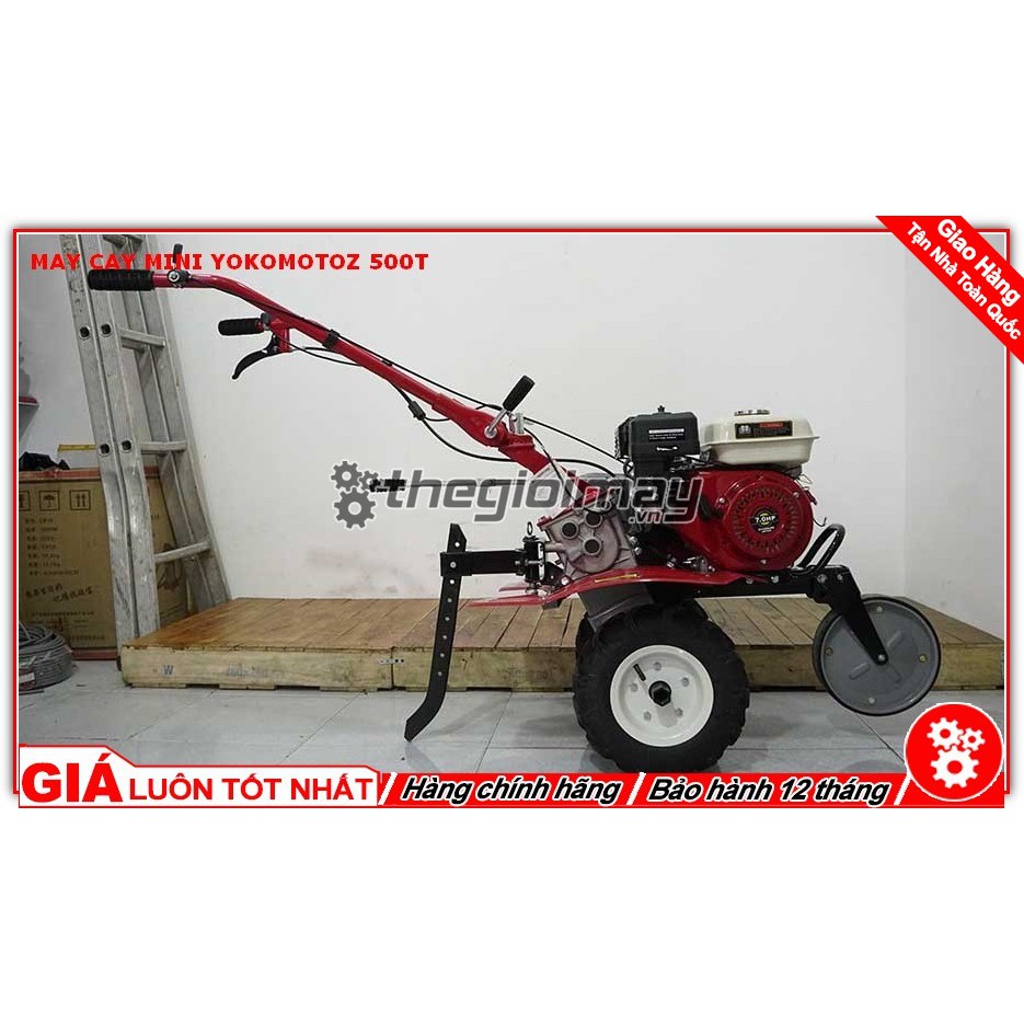 Máy xới đất mini YOKOMOTOZ 500T