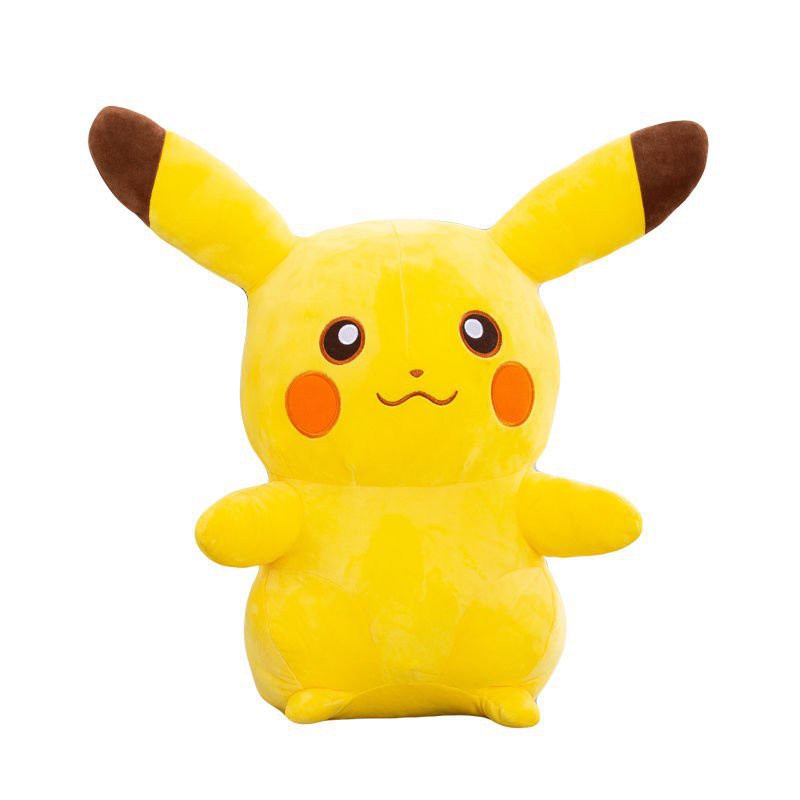 Thú Nhồi Bông Hình Pikachu Đáng Yêu