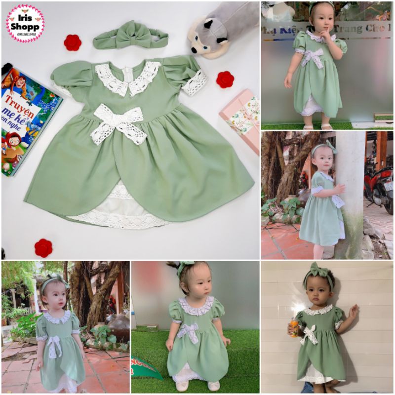 Váy bé gái 💙đầm thiết kế💙Iris Shopp