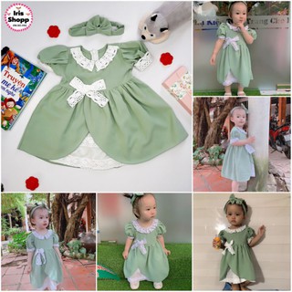 Váy bé gái 💙đầm thiết kế💙Iris Shopp