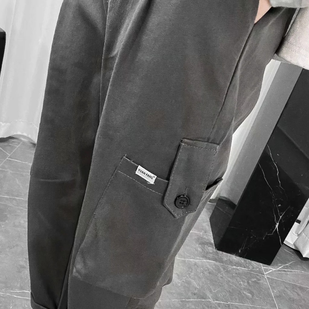 Quần thời trang cỡ rộng thích hợp mặc hàng ngày【S-3XL】 | BigBuy360 - bigbuy360.vn