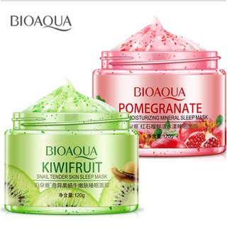 Một hộp mặt nạ ngủ hoa quả Bioaqua 120ml hàng nội địa Trung MXx