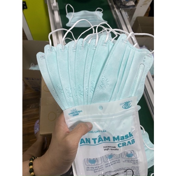 Khẩu trang King Cua An Tâm siêu xinh