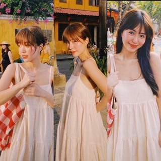 ĐẦM BABYDOLL HAI DÂY (KÈM VIDEO HÌNH THẬT)