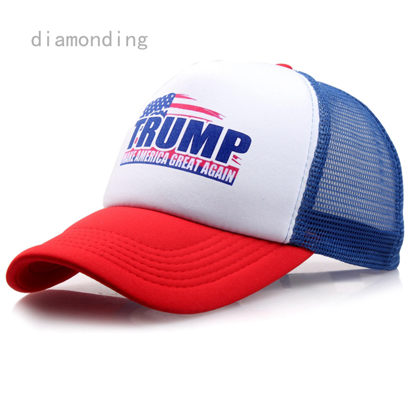 Mũ Snapback in họa tiết Donald Trump phong cách thời trang 2020