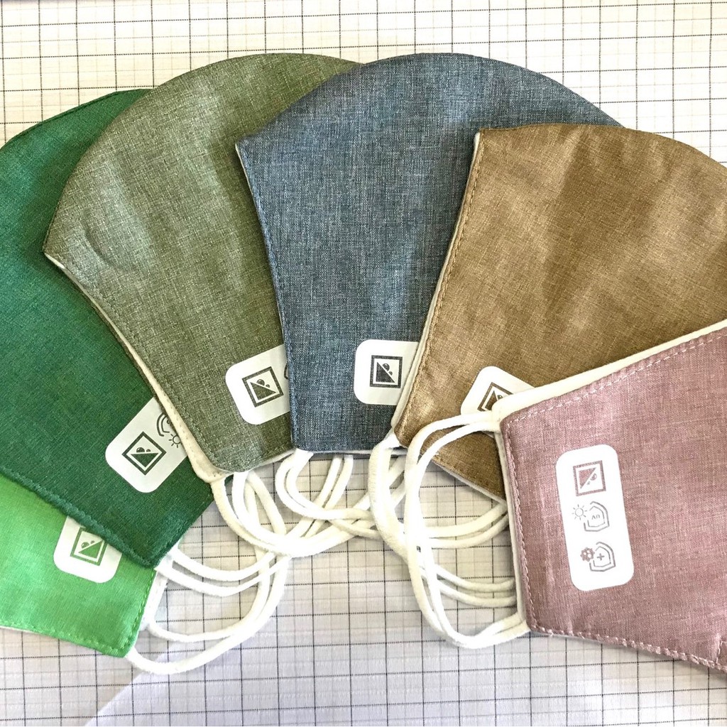 Combo 2 sản phẩm khẩu trang Vải 3 lớp Faslink có gọng | BigBuy360 - bigbuy360.vn