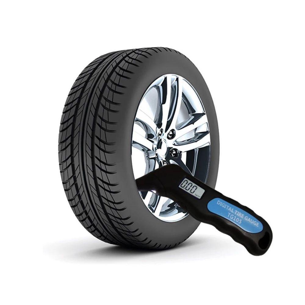 Đồng Hồ Kỹ Thuật Số Đo Độ Chính Xác Cao Đa Năng Cho Lốp Xe Hơi Xe Tải Xe Máy