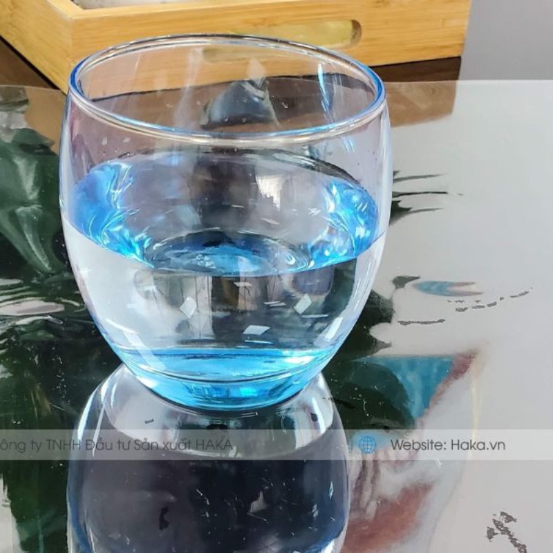 Khăn trải bàn nhựa PVC trong suốt cao cấp, dẻo dai chống thấm nước bền đẹp dày 0.8mm