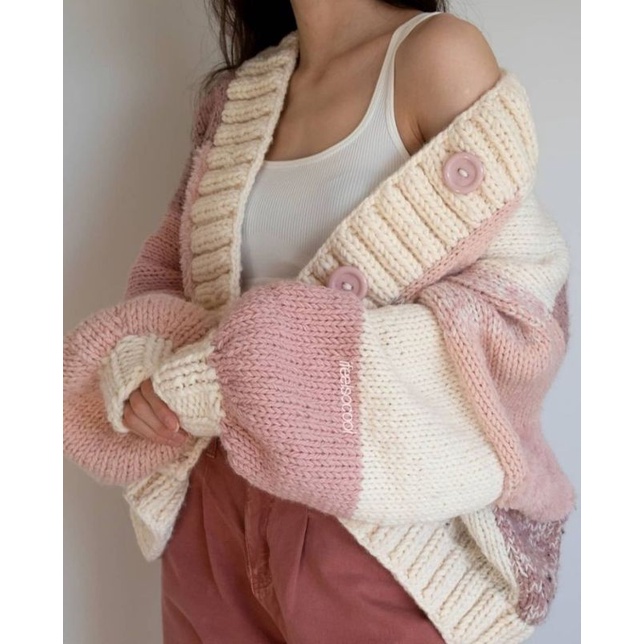 Crochet cardigan croptop Harry style