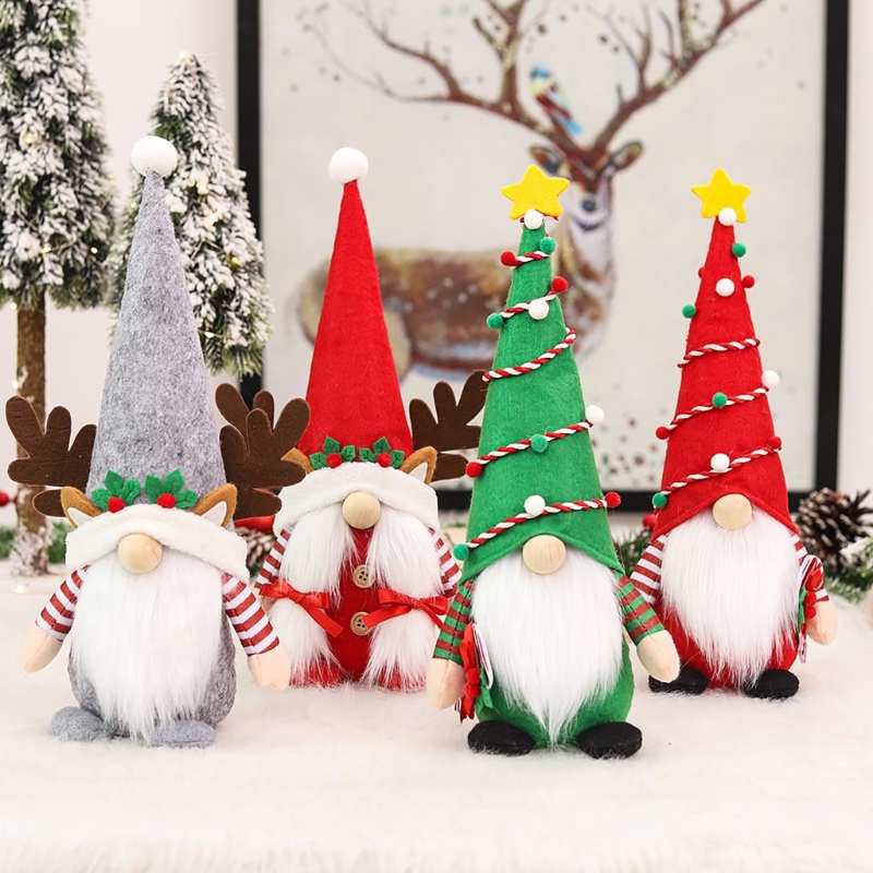 Búp Bê Nhồi Bông Hình Nhân Vật Phim Scandinavian Tomte Orna