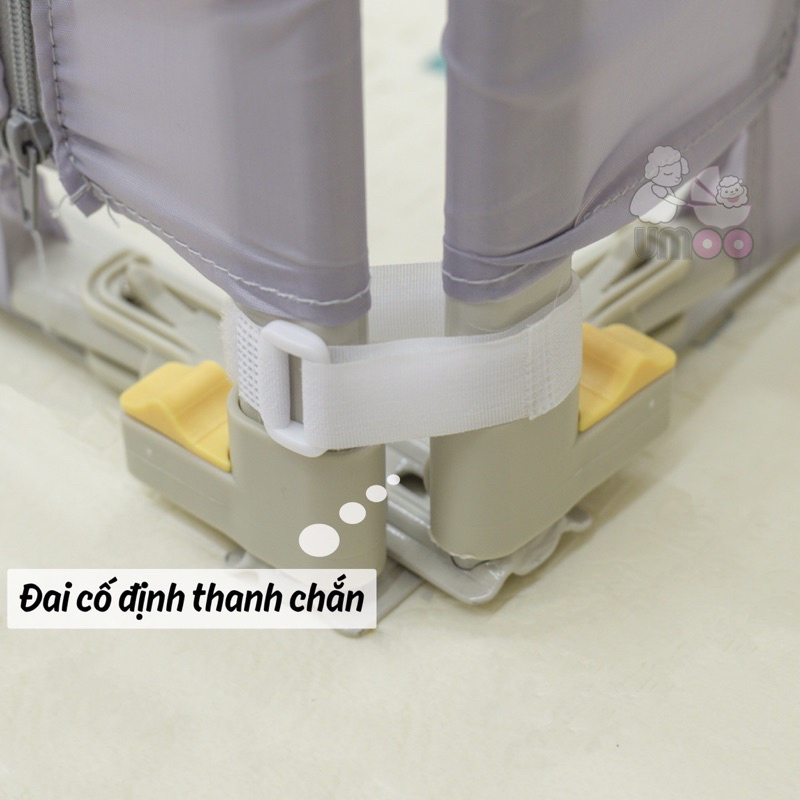 Thanh chắn giường/Thanh chặn giường Umoo phiên bản nâng cấp đặc biệt