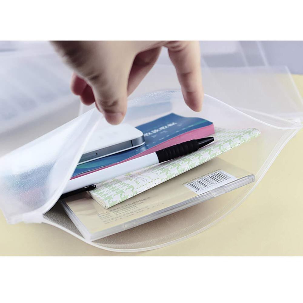Túi đựng tài liệu trong suốt chống nước 4 size A4/B5/A5/A6