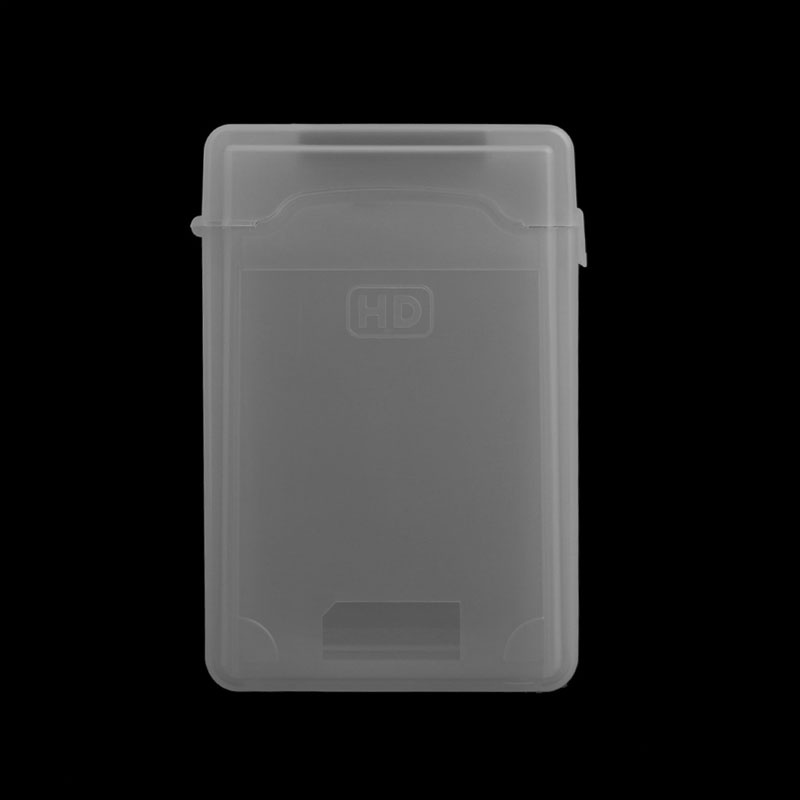 Utake 3.5&quot; Dustproof Protection Box Case For SATA IDE HDD Hard Drive Disk Storage New