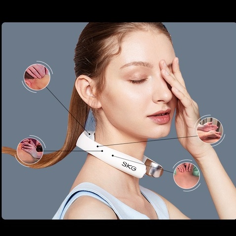 Máy Massage Cổ SKG K5-Pro công nghệ xung TENS