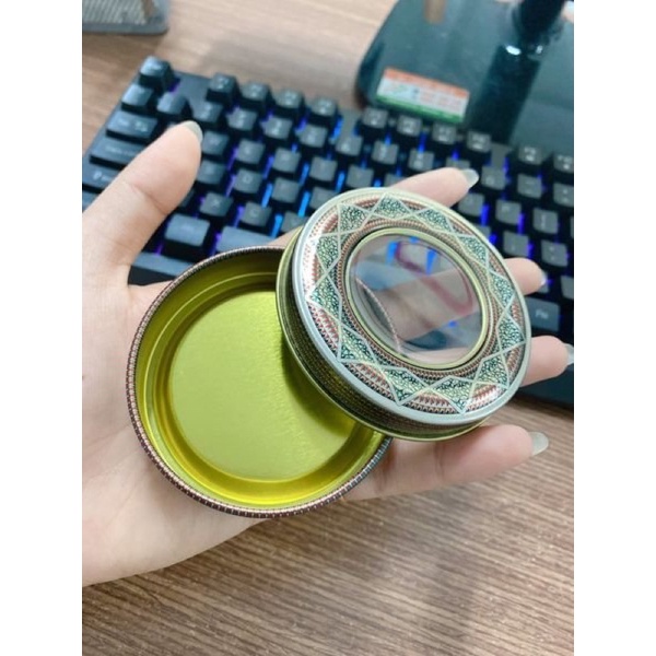 Hộp nhôm rỗng 15g sang trọng