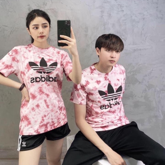 Combo áo đôi adidas