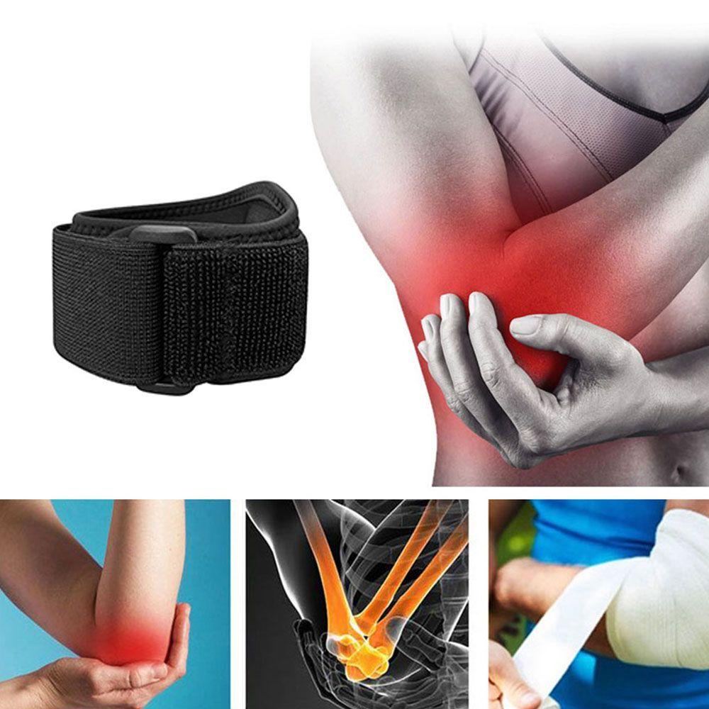 Đai Quấn Bảo Vệ Khuỷu Tay Hỗ Trợ Giảm Đau Dễ Điều Chỉnh