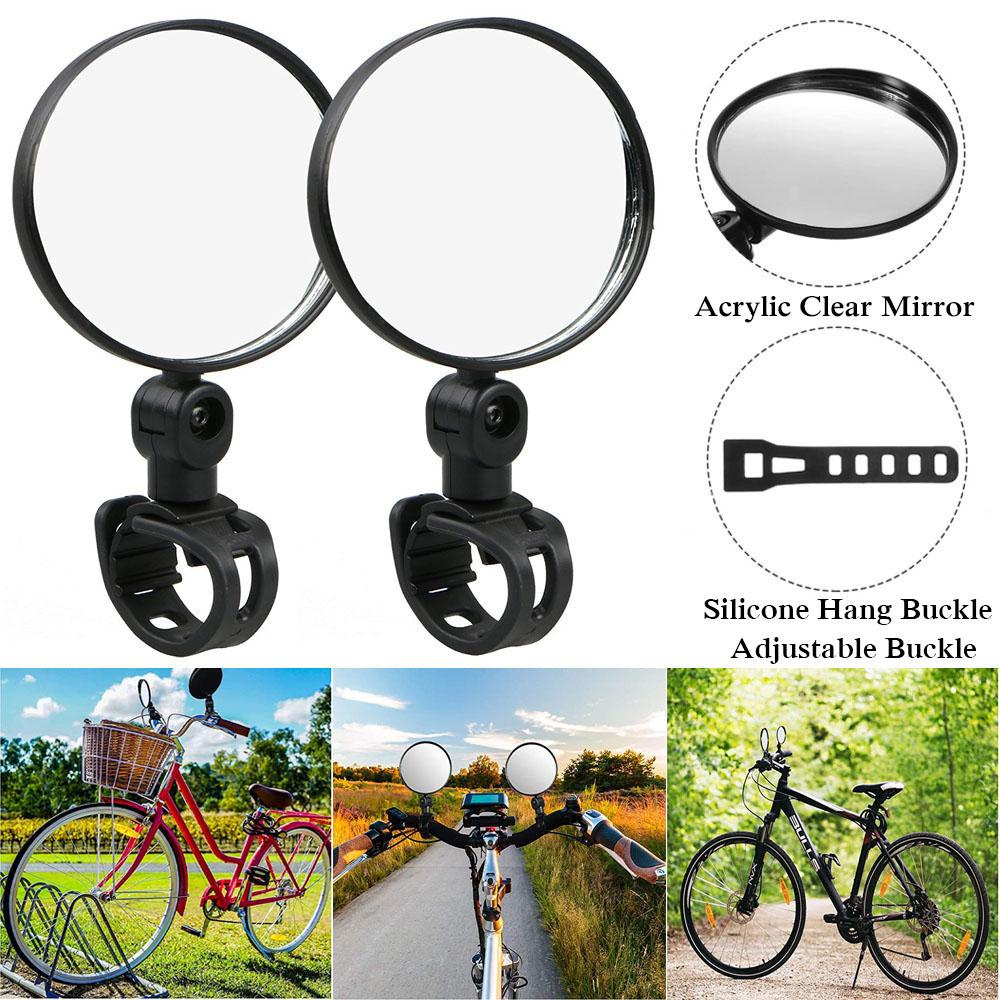 1 Gương Chiếu Hậu SHOUKEY Cho Xe Đạp