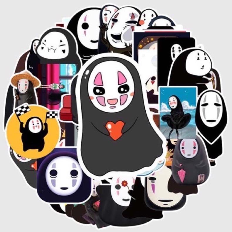 100 STICKER VÔ DIỆN CUTE CÁ TÍNH DÁN TRANG TRÍ ĐIỆN THOẠI LAPTOP VALI MŨ BẢO HIỂM XE MÁY TỦ KỆ,...
