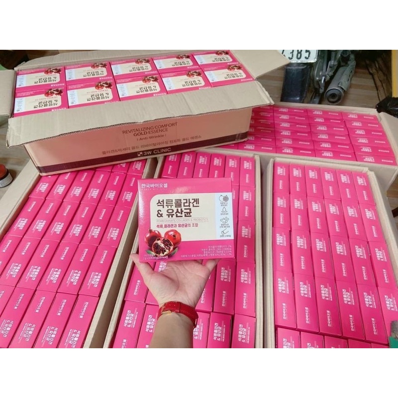 nước lựu giúp trắng da