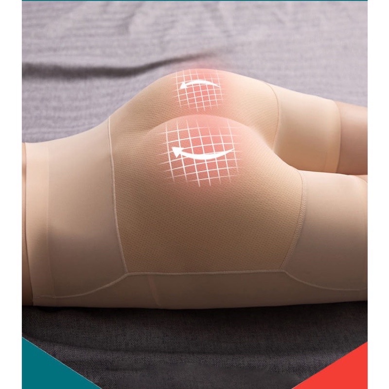 Quần Độn Mông, Quần nâng Mông và Hông cạp cao gen bụng rất đẹp _ Quần độn mông Su mặc váy, áo dài chất đúc su cao cấp