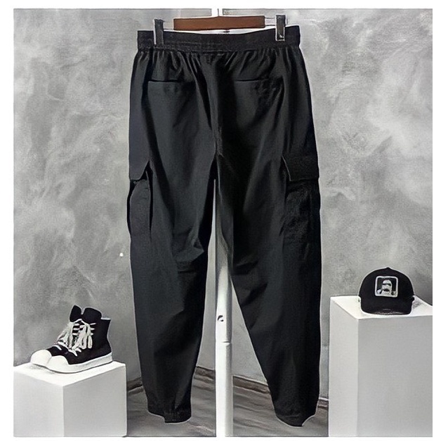 Quần Jogger Nam Nữ bó gấu túi hộp NANU WEAR phong cách đường phố DX - 185