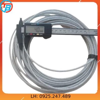 Cáp Thép Bọc Nhựa Phi 4mm Capthepgiasi