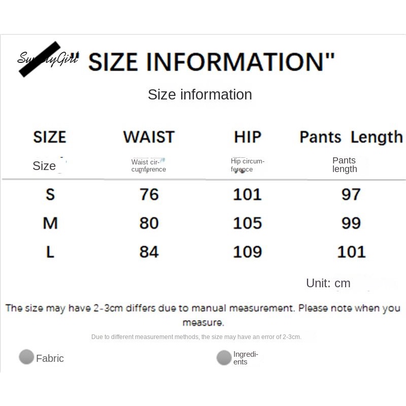MsMona Quần ống rộng Lưng Thấp Phối Màu Tương Phản Thời Trang 2022 Cho Nữ