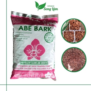 Vỏ thông trồng lan, kiểng lá ABE Bark, hàng nhập khẩu nhiều kích cỡ