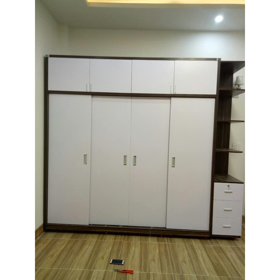 RAY LÙA TỦ ÁO ( TRỌN BỘ CẢ RAY VÀ BÁNH XE) | BigBuy360 - bigbuy360.vn