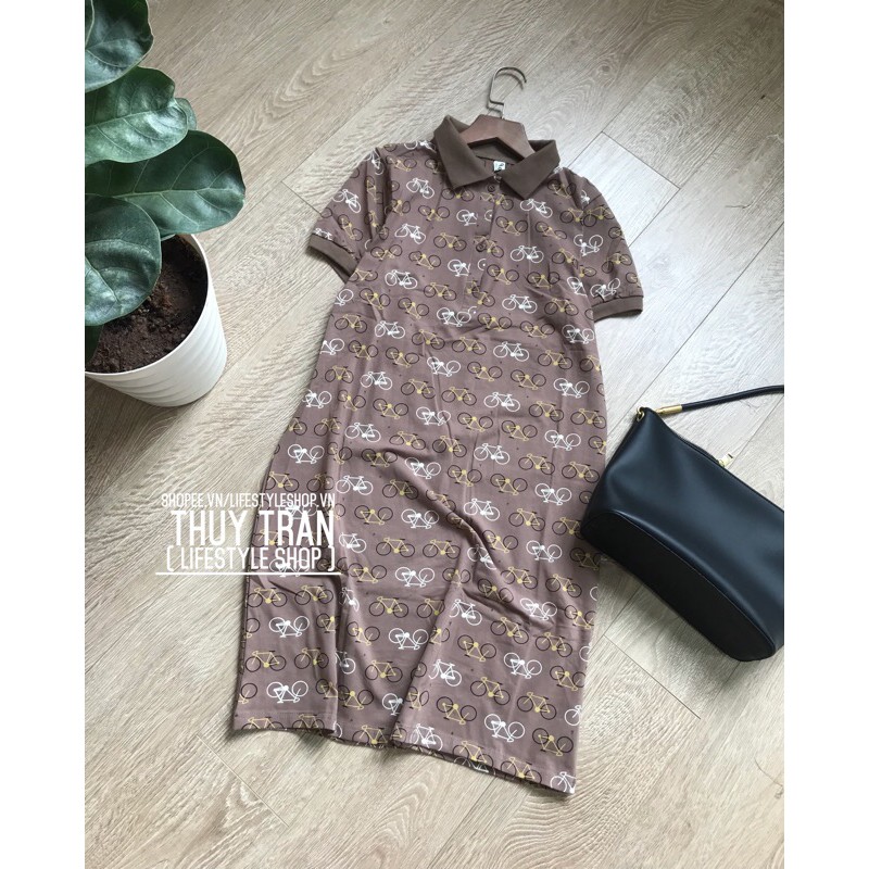 🍁Váy polo thun hoạ tiết | BigBuy360 - bigbuy360.vn