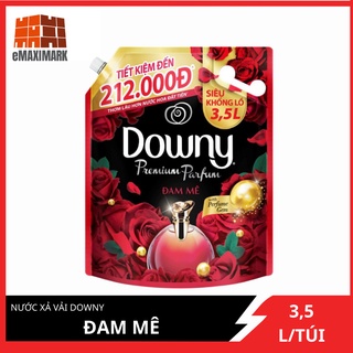 Nước xả vải Downy Đam mê túi 3.5L