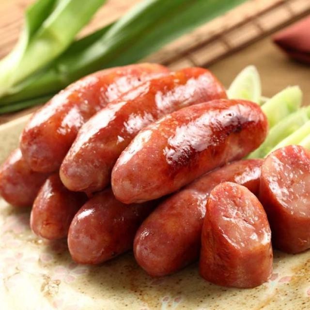 [KO TIÊU - SIÊU NẠC] 1kg Lạp Xưởng Tươi Long An Loại Đặc Biệt thích hợp cho bé