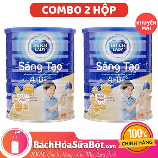 Combo 2 lon sữa bột dutch lady sáng tạo - 900g
