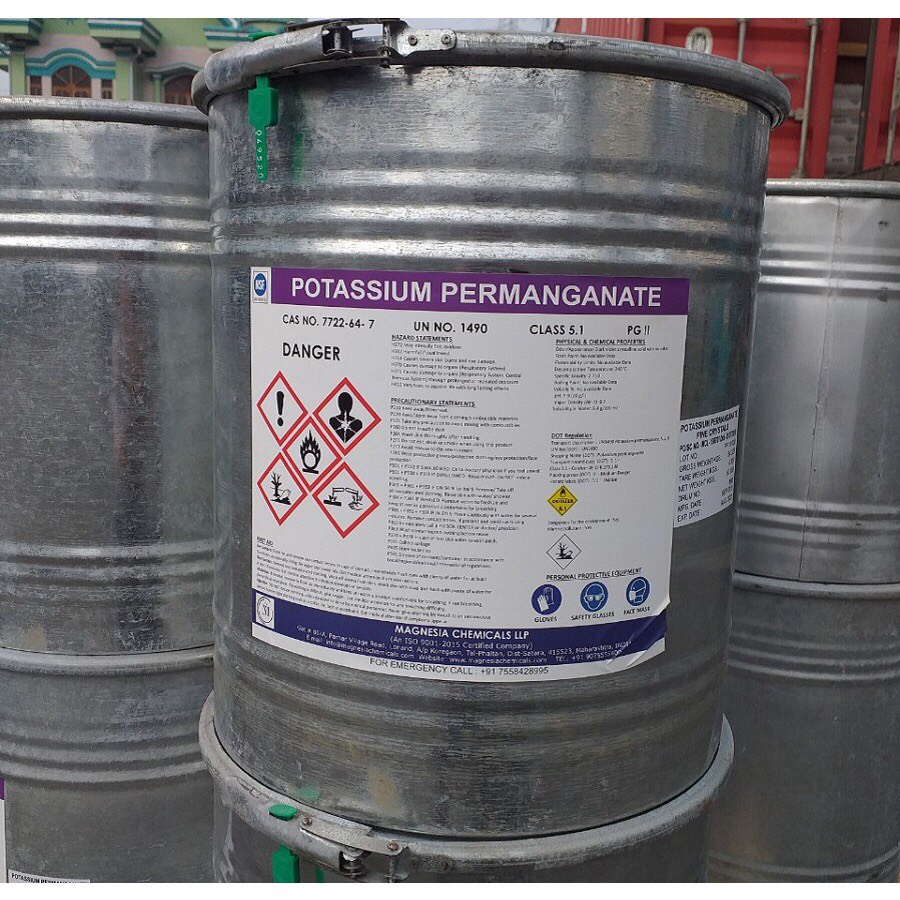 Thuốc tím KMnO4 dùng sử lý nước trong chăn nuôi thủy sản