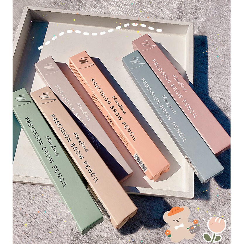 Chì Kẻ Mày 2 Đầu Thanh Mãnh Maxfine Auth Nội Địa sỉ Kang | BigBuy360 - bigbuy360.vn