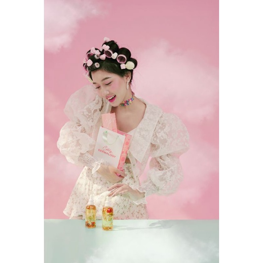 Dầu dưỡng cơ thể làm sáng da, tẩy tế bào chết hoá học CATCHY DERMALOGY 4%BHA+ 2%AHA OIL BODY TREATMENT