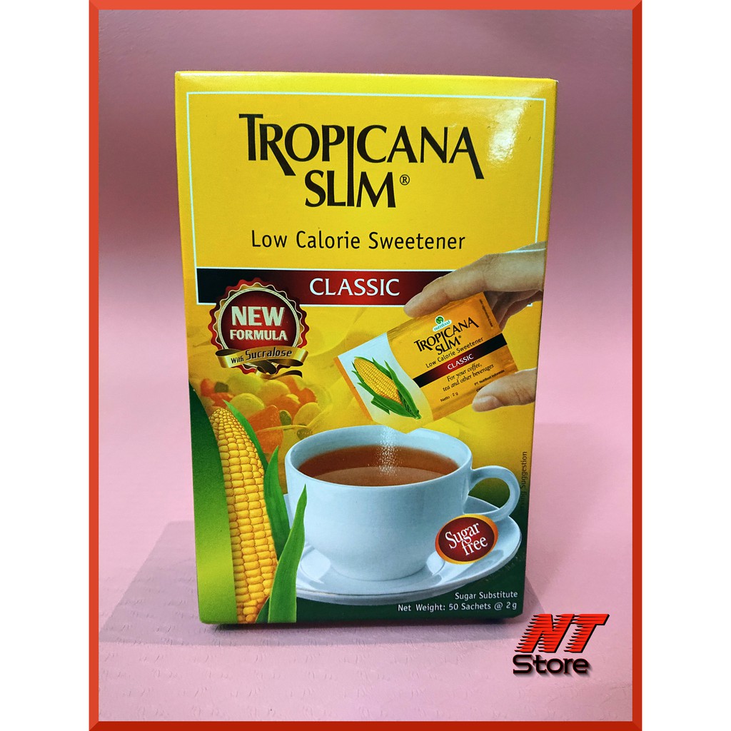 Đường bắp tiểu đường Tropicana Slim