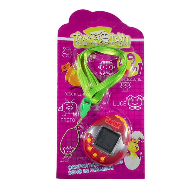 Máy Nuôi Thú Ảo Cầm Tay Kiểu Dáng Hoạt Hình Dễ Thương Cho Bé