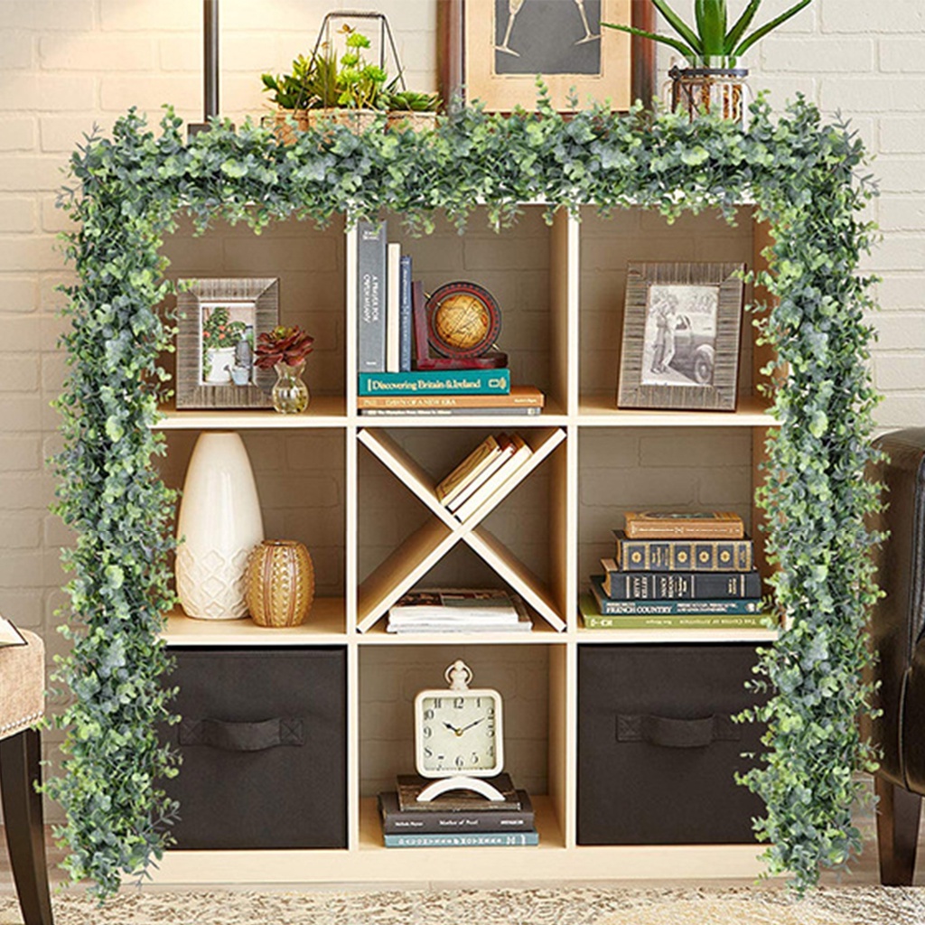 Cây Cảnh Giả Bằng Nhựa Không Phai Màu Trang Trí Trong Nhà / Ngoài Trời / Đám Cưới