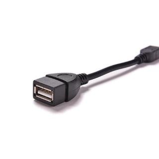 Cáp OTG USB to Mini USB, cáp đầu vuông