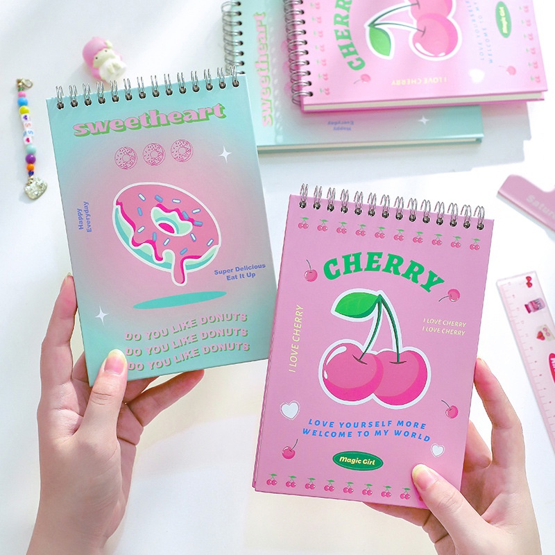 Đôi bàn kế hoạch 2023 365 Days Kawaii Daily Weekly Planner Management Schemek Notebooks School Supplies for students