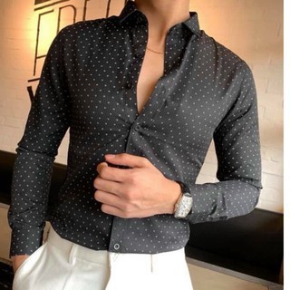 Áo Sơ Mi Nam Dài Tay Họa Tiết Cực Sang | BigBuy360 - bigbuy360.vn