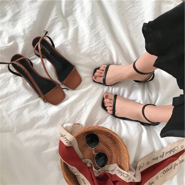 Cao gót basic