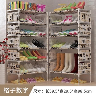 Kệ để dép 7 tầng