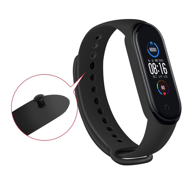 [Mã BMBAU50 giảm 7% đơn 99K] Dây Đeo Thay Thế Cho Vòng Đeo Tay Thông Minh Mi Band 5 - Hàng Chính Hãng