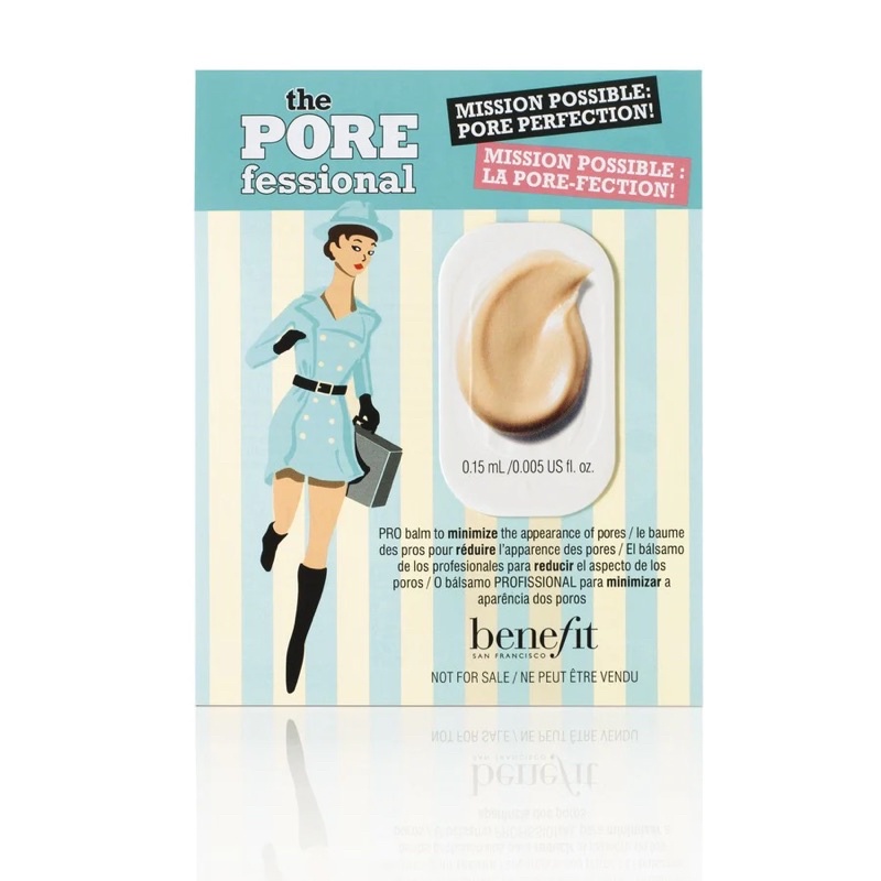🌷 Benefit Porefessional Face Primer - Kem lót kiềm dầu che lỗ chân lông - Sample | BigBuy360 - bigbuy360.vn