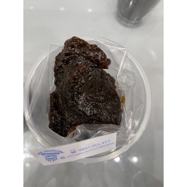 [FREESHIP 99K TOÀN QUỐC 500gr tương đen xay nhà làm