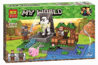 ⁉️⁉️ Set Lắp Ráp Golem Sắt Minecraft 10962 ⁉️⁉️